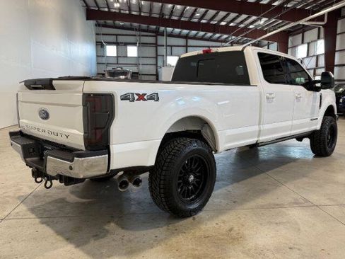 Used 2017 Ford F350 Lariat w/ Lariat Ultimate Package AWD/4WD image 8