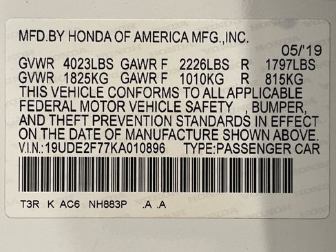 Used 2019 Acura ILX FWD image 25