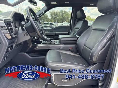 Used 2023 Ford F150 Lariat w/ Equipment Group 502A High AWD/4WD image 10