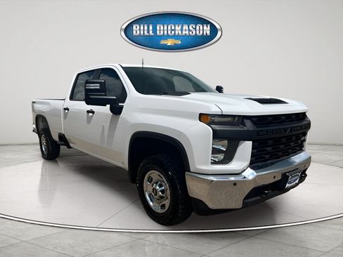 Used 2020 Chevrolet Silverado 2500 W/T w/ WT Fleet Convenience Package AWD/4WD image 1