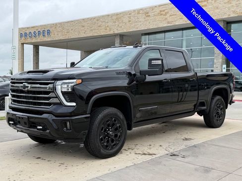 Used 2024 Chevrolet Silverado 2500 High Country w/ High Country Premium Package AWD/4WD image 9