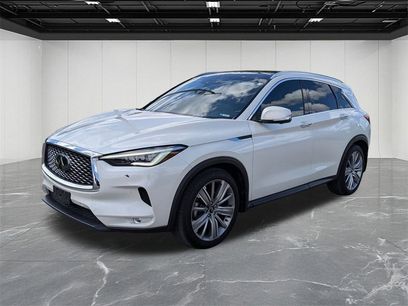 Used 2022 INFINITI QX50 Sensory w/ Cargo Package