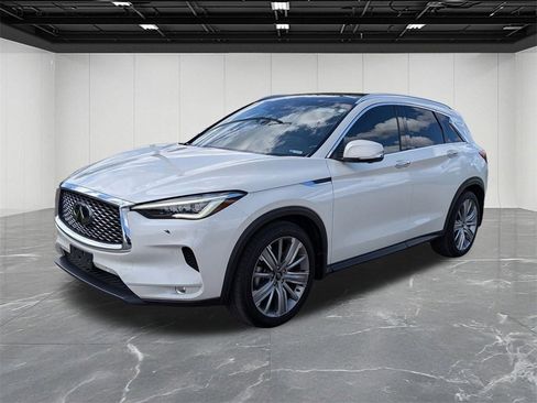 Used 2022 INFINITI QX50 Sensory w/ Cargo Package image 1