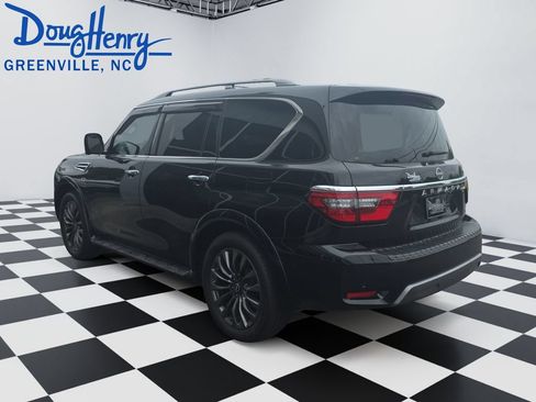 Used 2021 Nissan Armada Platinum AWD/4WD image 3