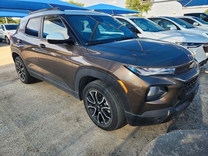 Used 2022 Chevrolet TrailBlazer ACTIV