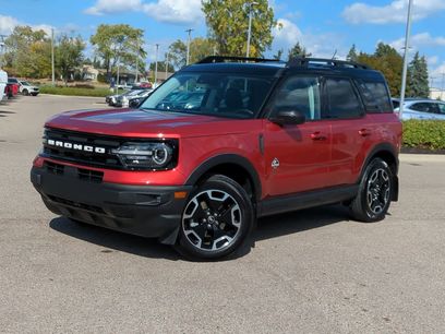 Certified 2024 Ford Bronco Sport Outer Banks w/ Tech Package