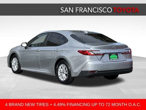 Certified 2025 Toyota Camry LE image 3