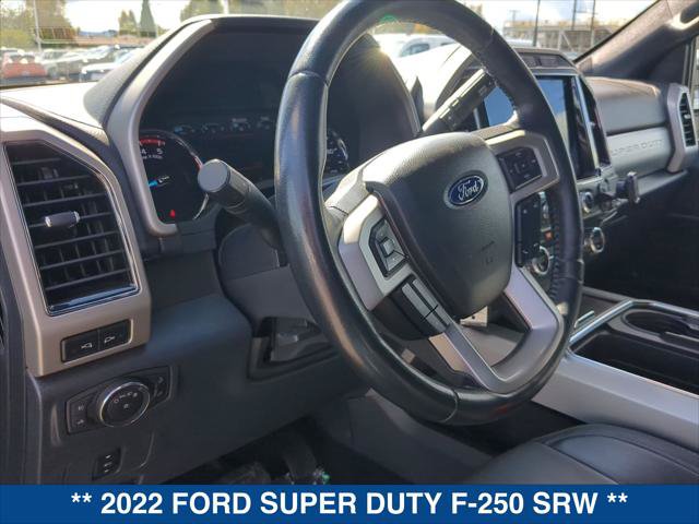 Used 2022 Ford F250 Lariat w/ Tremor Off-Road Package AWD/4WD image 12