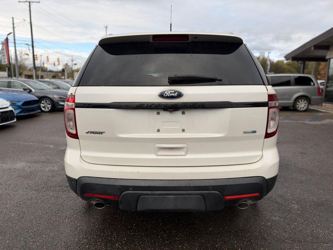 Used 2014 Ford Explorer Sport AWD/4WD image 8