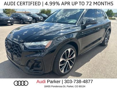 Used 2023 Audi SQ5 Prestige w/ Prestige Package