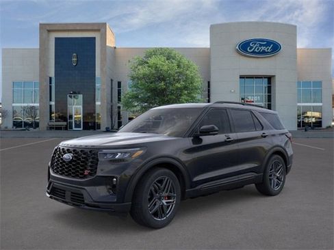 New 2026 Ford Explorer ST w/ Sun And Sound Package image 1