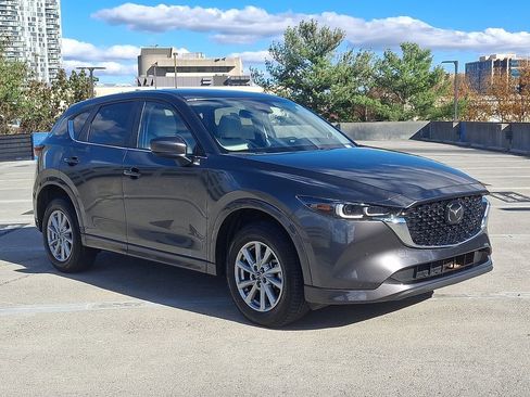 Used 2024 MAZDA CX-5 AWD 2.5 S w/ Preferred Package image 7