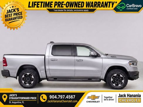 Used 2022 RAM 1500 Laramie AWD/4WD image 4
