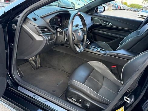 Used 2023 Cadillac CT4 V Blackwing w/ Driver Assist Package RWD image 7