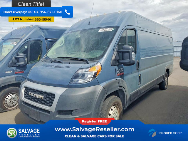 Used 2020 RAM ProMaster 3500 FWD image 1