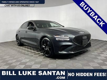 Used 2023 Genesis G70 3.3T w/ Sport Prestige Package