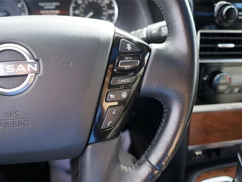 Used 2023 Nissan Armada SL w/ Captain's Chairs Package image 21