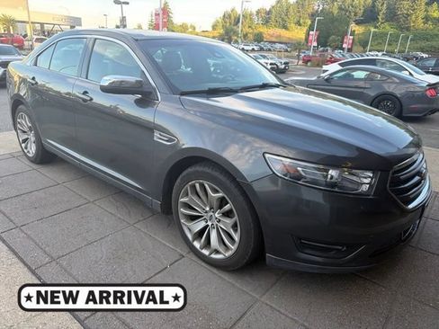 Used 2018 Ford Taurus Limited FWD image 1