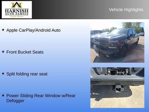 Used 2020 Chevrolet Silverado 1500 LT Trail Boss AWD/4WD image 13