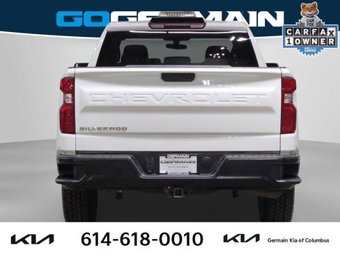Used 2021 Chevrolet Silverado 1500 W/T w/ WT Value Package image 10