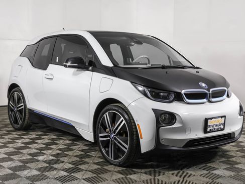 Used 2015 BMW i3 w/ Range Extender image 13