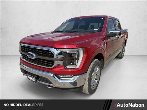 Used 2022 Ford F150 King Ranch w/ Equipment Group 601A High AWD/4WD image 1