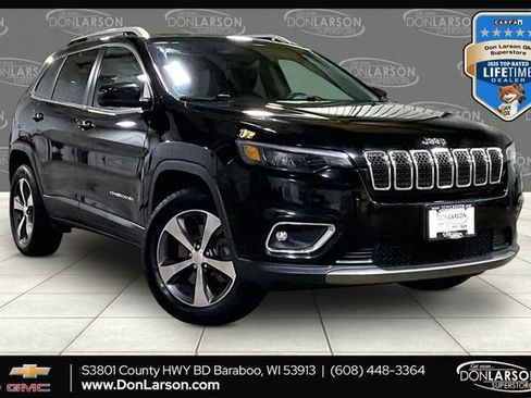 Used 2019 Jeep Cherokee Limited AWD/4WD image 1