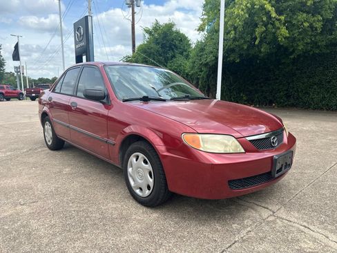 Used 2001 MAZDA Protege FWD image 2