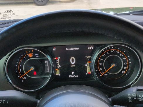 Used 2023 Jeep Wrangler Unlimited Sport w/ Xtreme 35 Tire Package AWD/4WD image 25