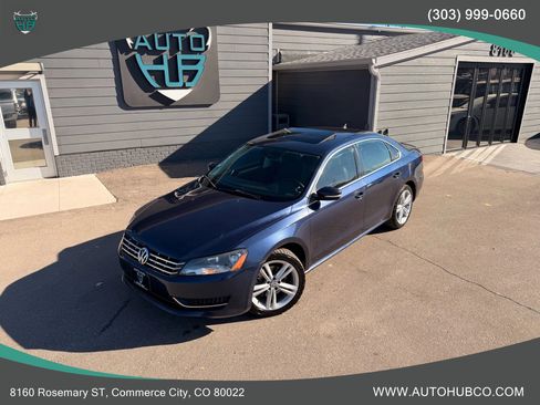 Used 2014 Volkswagen Passat TDI SE image 2