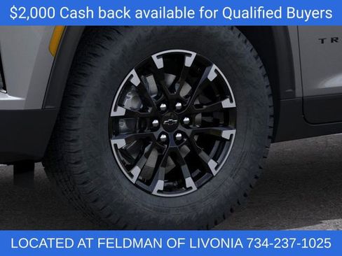 New 2026 Chevrolet Traverse Z71 image 9