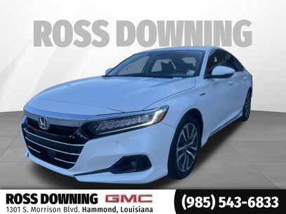 Used 2021 Honda Accord EX-L