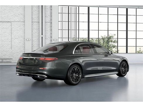 New 2026 Mercedes-Benz S 580 4MATIC Sedan image 21