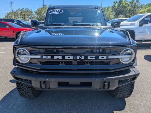 Used 2022 Ford Bronco Outer Banks w/ Sasquatch Package AWD/4WD image 10