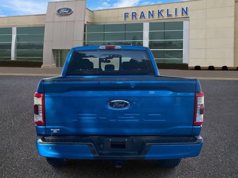 Used 2021 Ford F150 Lariat w/ Equipment Group 502A High AWD/4WD image 6