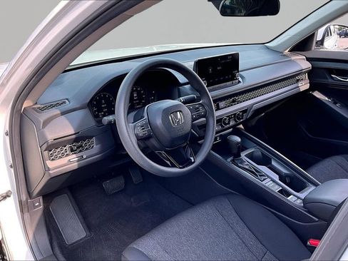 Certified 2025 Honda Accord LX image 12