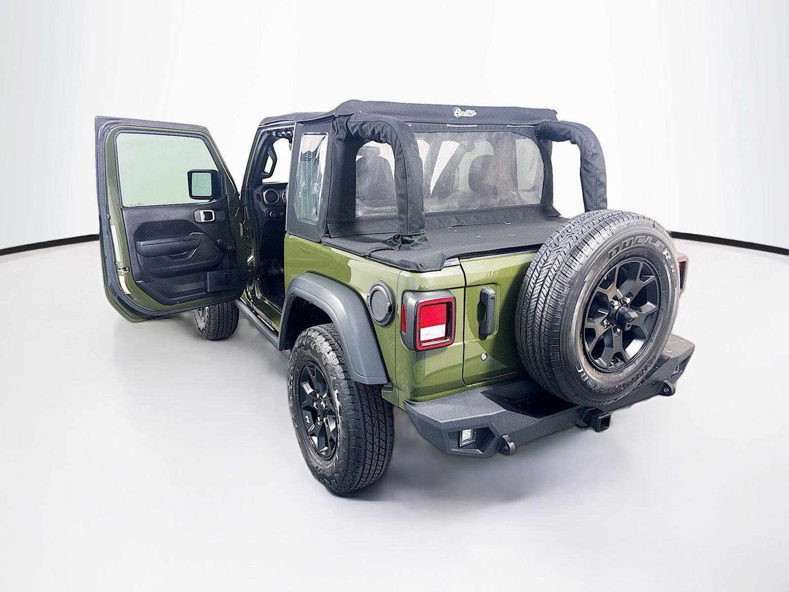 Used 2023 Jeep Wrangler Sport AWD/4WD image 35