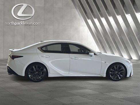 Used 2023 Lexus IS 350 F Sport RWD image 4