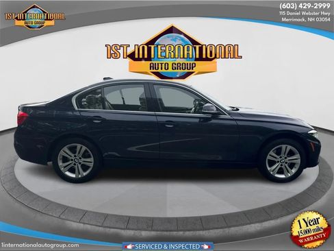 Used 2017 BMW 330i xDrive Sedan AWD/4WD image 10