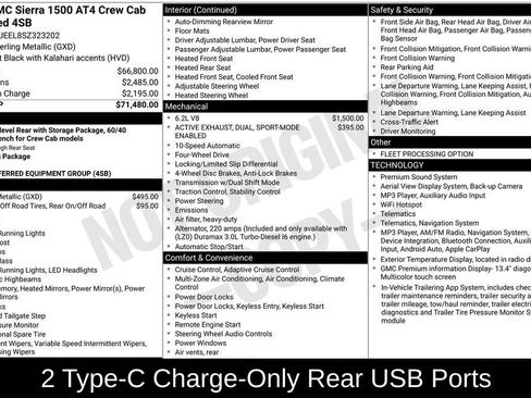 Used 2025 GMC Sierra 1500 AT4 AWD/4WD image 40