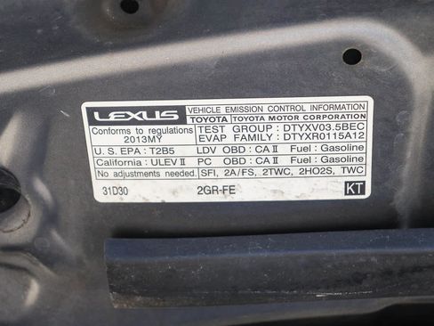 Used 2013 Lexus ES 350 w/ Premium Pkg FWD image 29