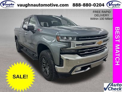 Used 2020 Chevrolet Silverado 1500 LTZ