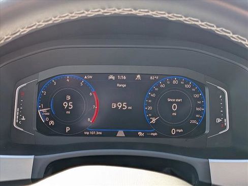 Used 2022 Volkswagen Atlas SE w/ Black Wheel Package image 11