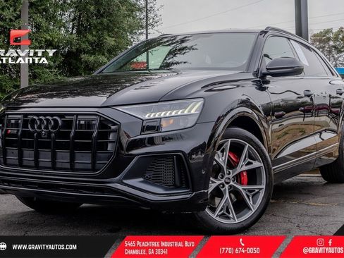 Used 2023 Audi SQ8 Prestige image 1