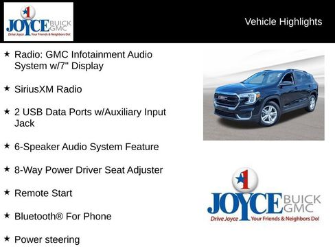 Certified 2023 GMC Terrain SLE w/ Driver Convenience Package FWD image 25