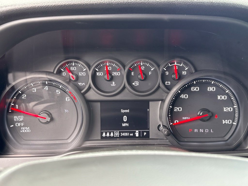Used 2025 Chevrolet Silverado 1500 Custom AWD/4WD image 25