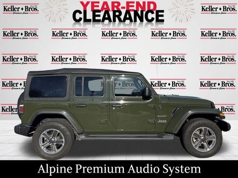Used 2021 Jeep Wrangler Unlimited Sahara image 6