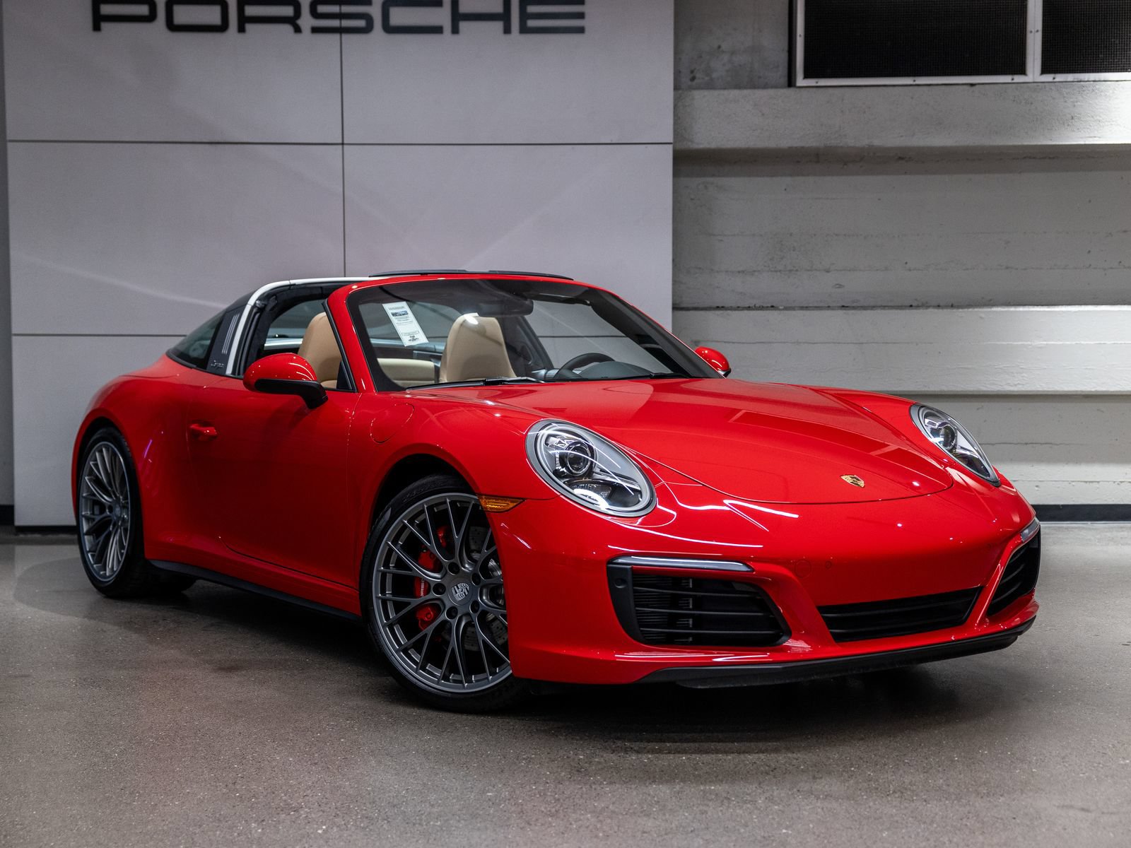 Certified 2019 Porsche 911 Targa 4S AWD/4WD image 10
