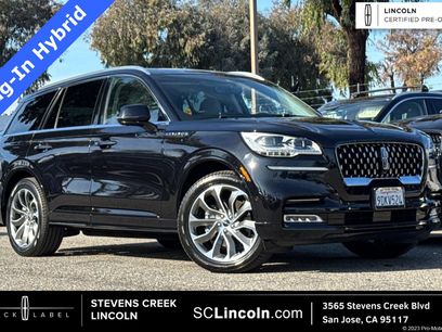 Certified 2022 Lincoln Aviator Grand Touring w/ Equipment Group 301A
