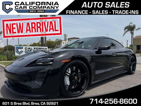 Used 2023 Porsche Taycan GTS AWD/4WD image 1